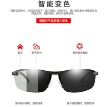 Paniman day and night color-changing polarized sunglasses for men with night vision for driving fishing drifting and cycling