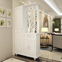Double-sided entrance cabinet partition cabinet living room hollow screen simple double-sided entry shoe cabinet hall cabinet entrance hall cabinet entrance