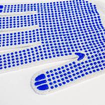 Shuiwenshe dispensing particle labor protection gloves 600g anti-slip and wear-resistant construction site handling and maintenance 12 pairs package