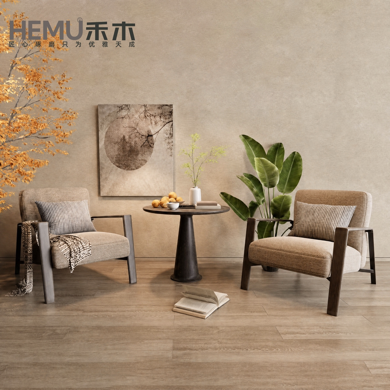Wabi-Sabi Style Solid Wood Leisure Chair, New Chinese-Style Hotel and Guesthouse Reception Set with One Table and Two Chairs, Designer Single Sofa Chair Wabi-Sabi Style Solid Wood Leisure Chair, New Chinese-Style Hotel and Guesthouse Reception Set with One Table and Two Chairs, Designer Single Sofa Chair