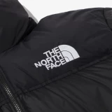 THE NORTH FACE/北面 Мужская и женская пуховая куртка с воротником-стойкой серии 1996 года NJ1DQ75A/55A