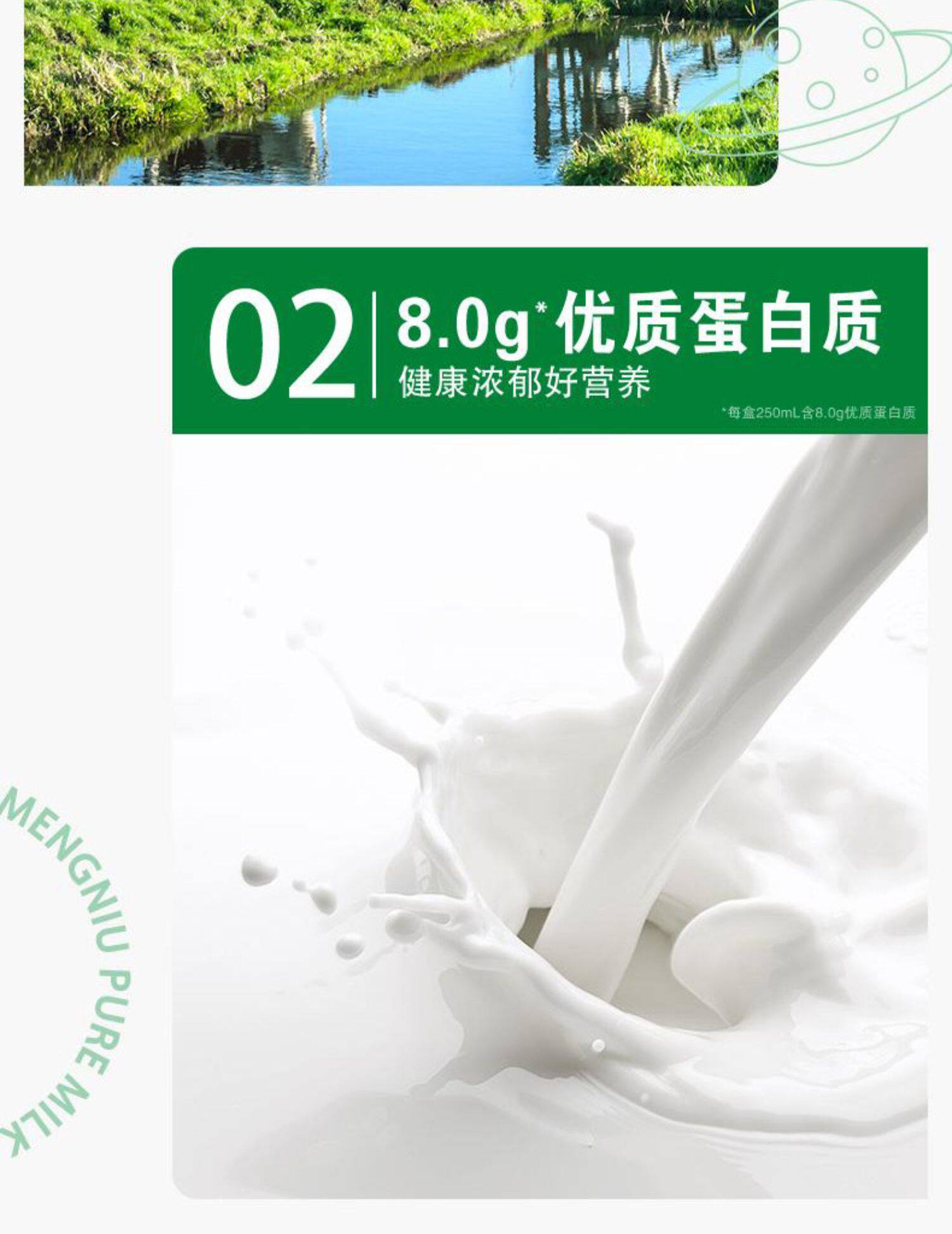 安享好物 安享B级纯奶-蒙牛全脂纯牛奶 国标 