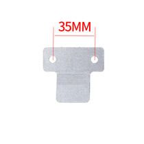 Small thermostatic quick instantaneous electric water heater General mounting back hanging plate hanging sheet hanger hanger bracket accessories