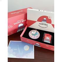 Badminton gift box lucky creative gift box medal royal guard year of the dragon original bracket fun birthday gift