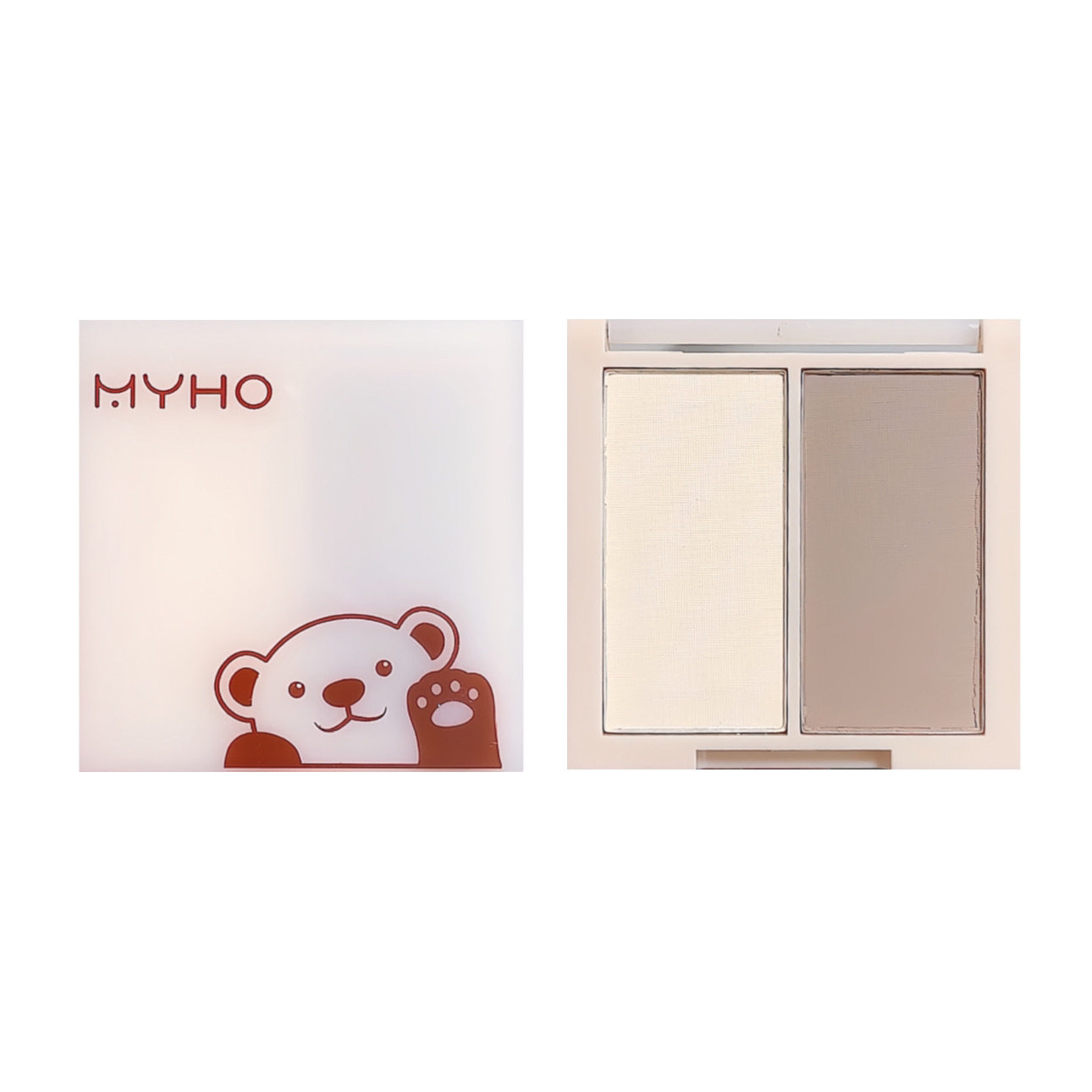 硬核实测！MYHO双色综合盘修容腮红，经得起暴力测试的彩妆利器_腮红_淘宝美妆网