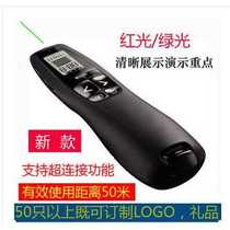 Page flip projection pen R800PPT laser projection pen electronic pointer wireless remote control pen teacher briefing demonstrator