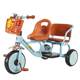 推车双胞胎双座-61双人3男女宝宝三轮车-小孩岁脚踏车儿童婴幼儿