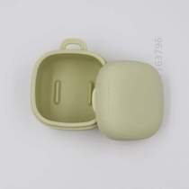 Soothing out teether bite dustproof baby baby portable storage storage box toy pacifier bite proof portable
