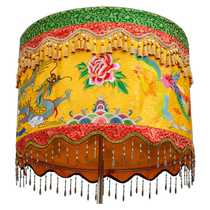 Chengxin Baogai Canopy Buddha Top Ten Thousand People Umbrella Dragon and Phoenix Umbrella Double Phoenix Baogai Umbrella Buddha Umbrella Customized Buddha Umbrella Dragon and Phoenix Baobao Umbrella