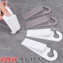 Furniture level pad cabinet feet rubber triangle pad adjustable refrigerator balance pad ground uneven adjustment