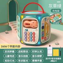 Drum 0 eight-sided pat music year-old drum 6 early education 1 six-sided hand pat baby one 8 toys children baby drum puzzle