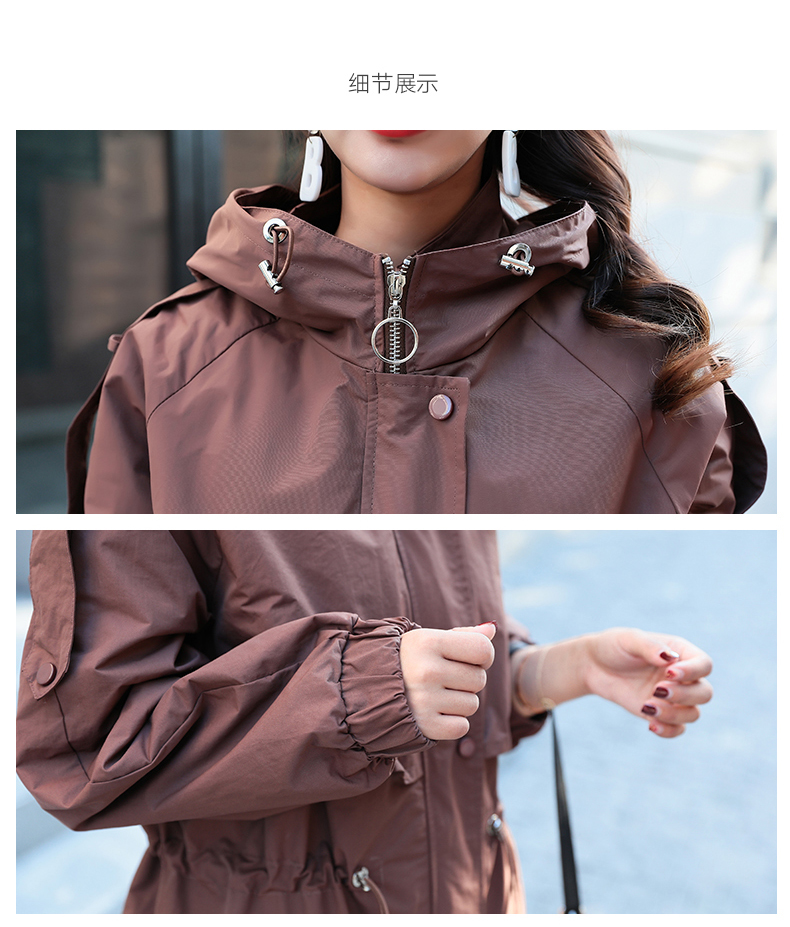 Trench pour femme en Nylon - Ref 3227690 Image 43