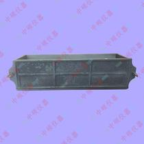 New concrete flexural test mold 150*150*550 cast iron concrete thickened test block mold metal bending tensile strength