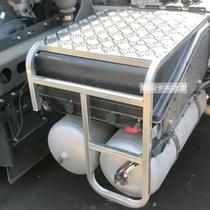 New product Jiefang J6P battery guard battery guard protection rack anti-theft net iron frame Jiefang J6 modification