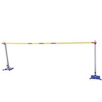 Mobile liftable competition track and field crossbar sponge pad school aluminum alloy special high jump equipment rack high jump