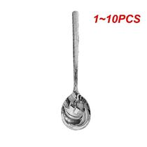 Korean Stainless Steel Thickening Spoon Creative Long