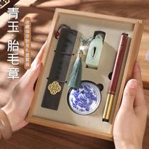 Preserve souvenirs for the full moon homemade fetal hair pen fetal hair umbilical cord production 100-day newborn fetal hair set