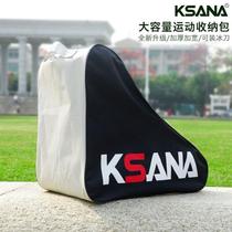 Bag storage bag roller skates portable adult shoulder speed skates skates skates sports roller skates leisure bag transportation
