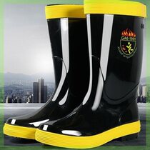 97 models 02 models 14 fire fighting water shoes fire training rubber boots steel shoes anti-smash and puncture protective boots