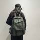 Camouflage Backpack Trendy Brand New Men's Junior High School and High School Large Capacity Lightweight Burden-Reducing School Bag Casual Computer Backpack Women