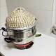 Handmade Straw Woven Pot Lid, Straw Woven Basket Lid, Universal Pot Lid for Steaming Buns, Non-Drip Pot Lid, Handmade Breathable Pot Lid