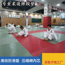 Judo competition training mat professional thickened non-slip wrestling Sanda jujitsu fighting export tatami judo mat