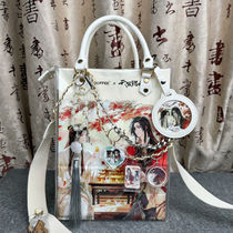 Cudi co-branded Tianguan blessing paper bag transformation package material package handmade diy music score transparent package