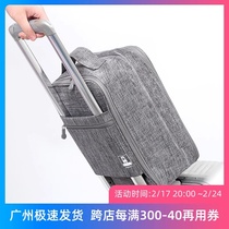 Snow Boots Shoes Containing Bag Travel Portable Plus Large Carry-on Packaging Three Pairs Shoes Bag Can Cover Suitcase Shoes Bag