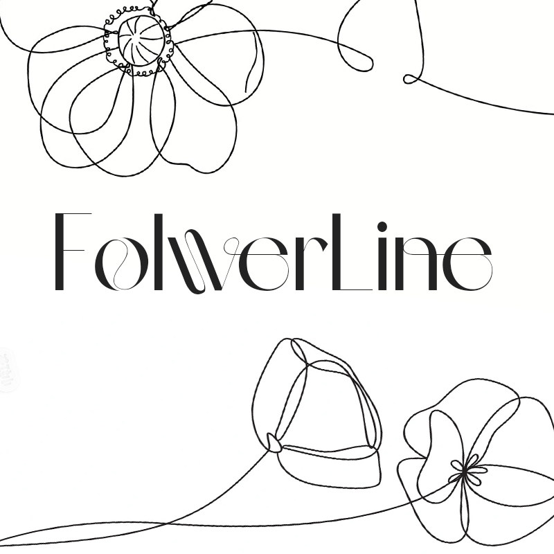 flowerline旗舰店的LOGO