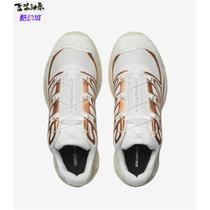 Salomon xt xt-pathway black and white outdoor hiking hiking shoes 474389