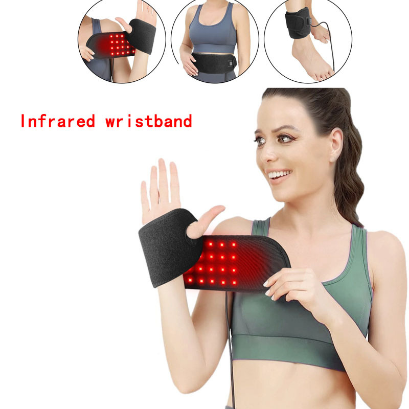 Red Light Therapy Infrared Wristband for Home Use Red Light Wristband