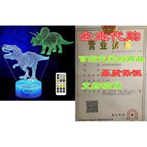 Dinosaur Toys T Rex 3D Night Light(2 Patterns) 7 Colors