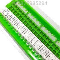 Cross-stitch thread organizer artifact mark winding color number * device can tie tool position winding thread arrangement line insert embroidery 50 board