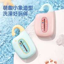 555 mechanical thermometer and hygrometer baby bath water temperature measurement newborn child baby bath water thermometer