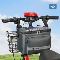Front Handlebar Bike Bag Waterproof Bicycle Pannier Large