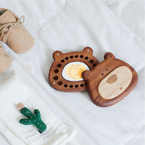 Toothless bear deciduous tooth box for boys and girls to replace teeth to save and store souvenir box tooth collection box