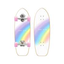 Action board high-quality punch board creative skateboard adult longboard bracket body bearing transportation universal wheel skateboard