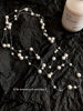 Multi-Layered Pearl Stacking Necklace for Women 2025 New Fashion Clavicle Chain Light Luxury High-End Elegant Dress Accessories