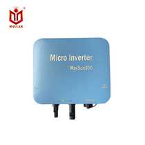 Household grid-connected inverter mppt solar photovoltaic system 300W e-commerce hot selling new pure sine wave micro inverter