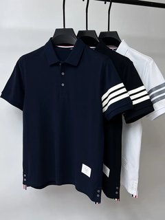 300斤大码男装下摆开叉条纹polo衫短袖t恤男士夏季潮牌半袖上衣服