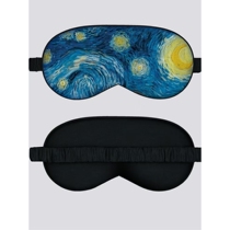 Good vision silk blackout sleep eye mask for women to relieve eye fatigue mens earplugs childrens cartoon ice pack ice pack