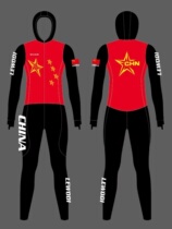 Velvet autumn winter spring and summer avenue speed skating suit skating suit speed skating one-piece suit. Place an order and note the size customization within 6 days.