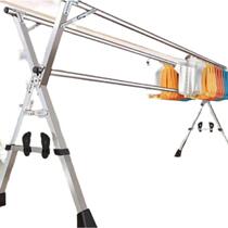 Steel structure nylon rope