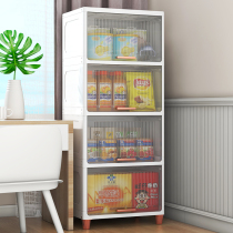 Clamshell clothes containing cabinet with door kitchenette sewn shelving shelf baby wardrobe living room snacking toy lockers