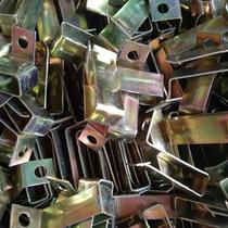 Integrated ceiling keel accessories light steel keel hanging fast 38 fast hook hanging color plated large crane widening hanging parts