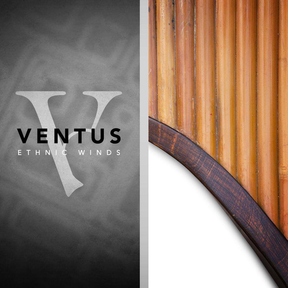 Ventus Series Pan Flutes パンフルート音色ライブラリー カンタイ・クロマナイ民族音楽音源