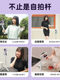 모바일 블루투스 라이브 셀카 스틱 사진 채우기 가벼운 통합 휴대용 데스크톱 삼각대 미니 만화 스탠드
