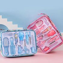 10pcs Baby Care Kit Baby Hygiene Kit Items Newborn Baby Kids