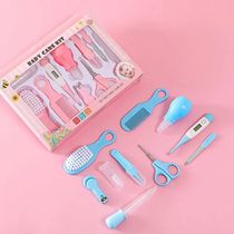 10PCS Set Baby Health Care Kit Kids Nail Hair Health Care Th