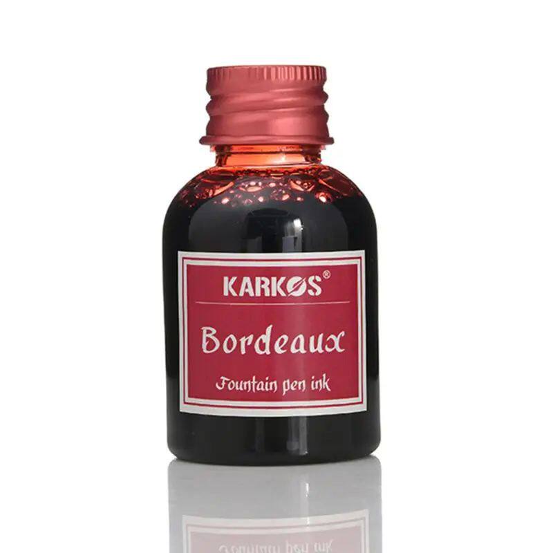 Исправлению сумки None Pure Colorful Pen Ink 30ml Refilling Inks Stationery School